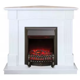 Электрокамин с классическим очагом 2D Real-Flame