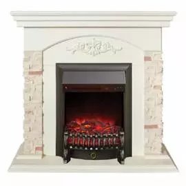 Электрокамин с классическим очагом 2D Real-Flame
