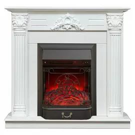 Электрокамин с классическим очагом 2D Real-Flame