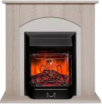 Электрокамин с классическим очагом 2D Real-Flame