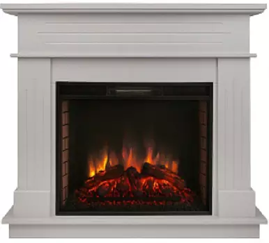 Электрокамин с классическим очагом 2D Real-Flame