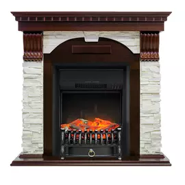 Электрокамин с классическим очагом 2D Royal Flame