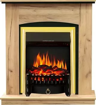 Электрокамин с классическим очагом 2D Royal Flame