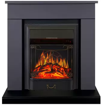 Электрокамин с классическим очагом 2D Royal Flame