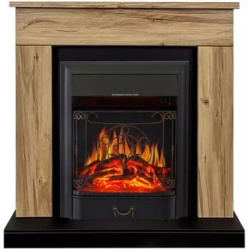 Электрокамин с классическим очагом 2D Royal Flame