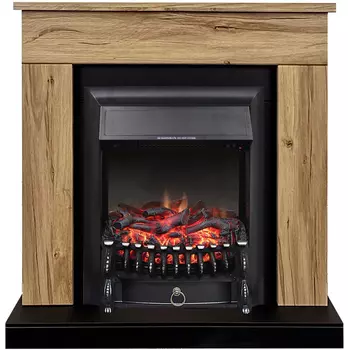 Электрокамин с классическим очагом 2D Royal Flame