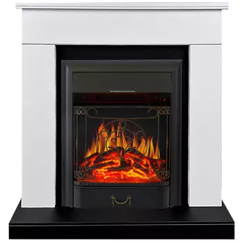 Электрокамин с классическим очагом 2D Royal Flame