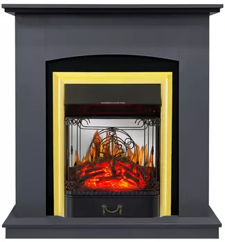 Электрокамин с классическим очагом 2D Royal Flame