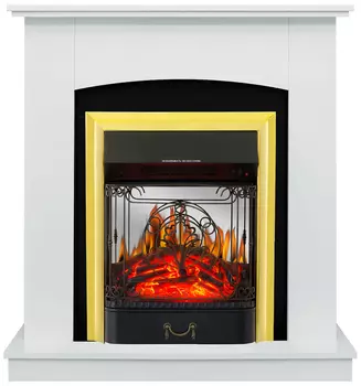 Электрокамин с классическим очагом 2D Royal Flame