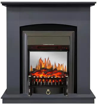 Электрокамин с классическим очагом 2D Royal Flame