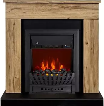 Электрокамин с классическим очагом 2D Royal Flame