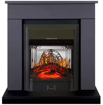 Электрокамин с классическим очагом 2D Royal Flame