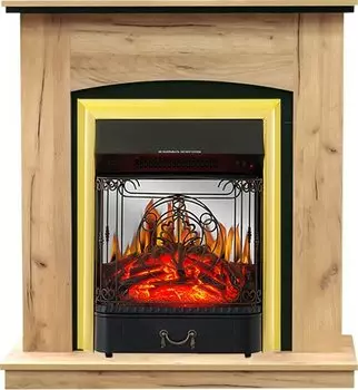 Электрокамин с классическим очагом 2D Royal Flame