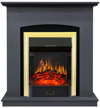 Электрокамин с классическим очагом 2D Royal Flame