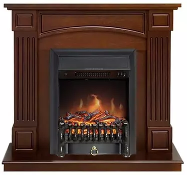 Электрокамин с классическим очагом 2D Royal Flame