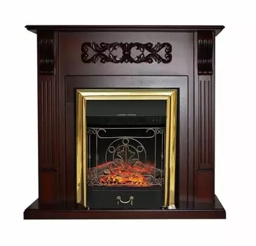 Электрокамин с классическим очагом 2D Royal Flame