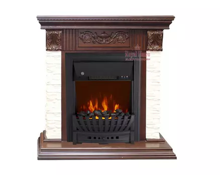 Электрокамин с классическим очагом 2D Royal Flame