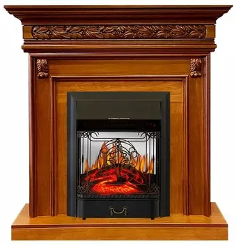 Электрокамин с классическим очагом 2D Royal Flame