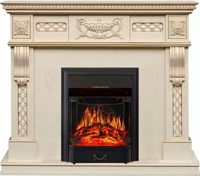 Электрокамин с классическим очагом 2D Royal Flame