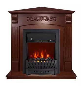 Электрокамин с классическим очагом 2D Royal Flame