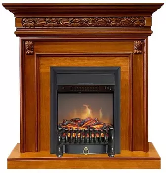 Электрокамин с классическим очагом 2D Royal Flame