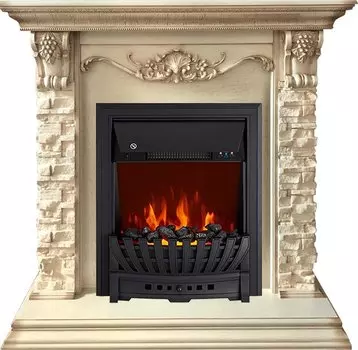 Электрокамин с классическим очагом 2D Royal Flame