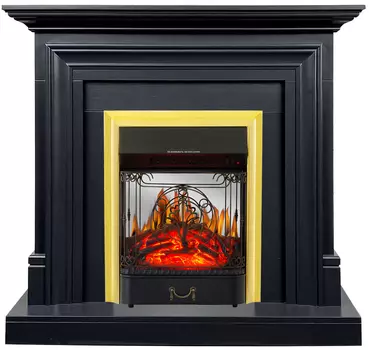 Электрокамин с классическим очагом 2D Royal Flame