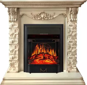 Электрокамин с классическим очагом 2D Royal Flame