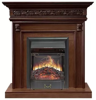 Электрокамин с классическим очагом 2D Royal Flame