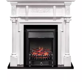 Электрокамин с классическим очагом 2D Royal Flame