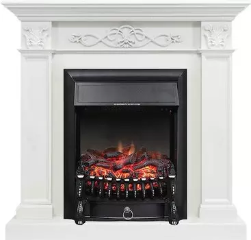 Электрокамин с классическим очагом 2D Royal Flame