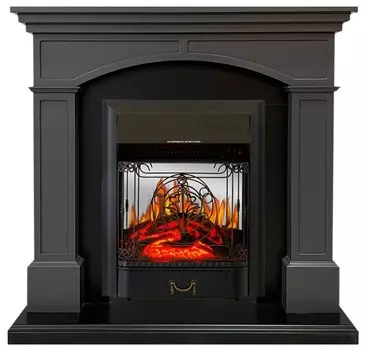 Электрокамин с классическим очагом 2D Royal Flame