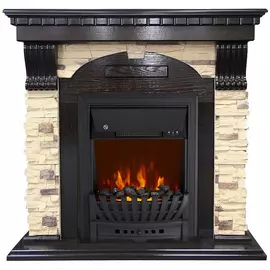 Электрокамин с классическим очагом 2D Royal Flame