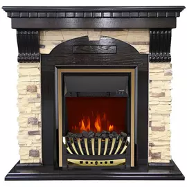 Электрокамин с классическим очагом 2D Royal Flame