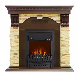 Электрокамин с классическим очагом 2D Royal Flame