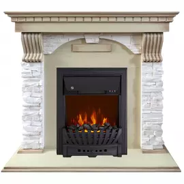 Электрокамин с классическим очагом 2D Royal Flame