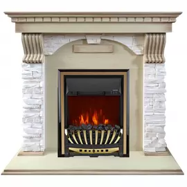 Электрокамин с классическим очагом 2D Royal Flame