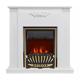 Электрокамин с классическим очагом 2D Royal Flame