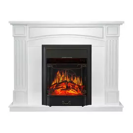 Электрокамин с классическим очагом 2D Royal Flame