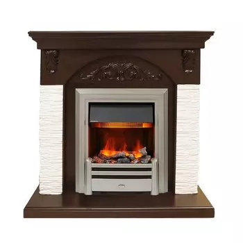 Электрокамин с классическим очагом 3D Dimplex