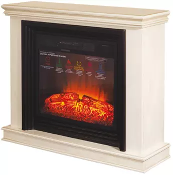 Электрокамин с классическим очагом 3D InterFlame