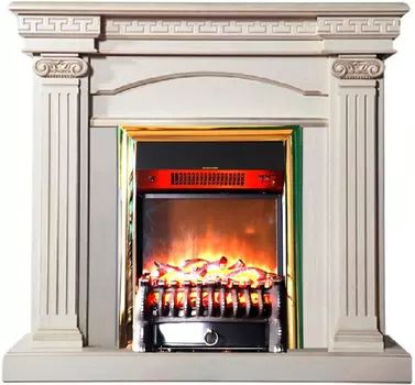 Электрокамин с классическим очагом 3D InterFlame