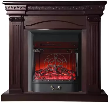 Электрокамин с классическим очагом 3D InterFlame