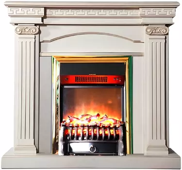 Электрокамин с классическим очагом 3D InterFlame