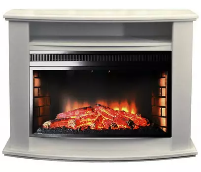 Электрокамин с классическим очагом 3D InterFlame