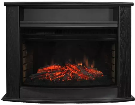 Электрокамин с классическим очагом 3D InterFlame