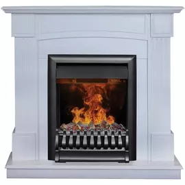 Электрокамин с классическим очагом 3D Real-Flame