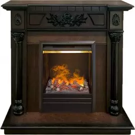 Электрокамин с классическим очагом 3D Real-Flame