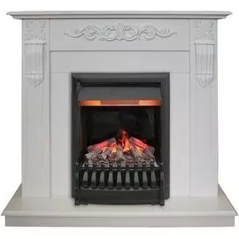 Электрокамин с классическим очагом 3D Real-Flame