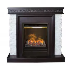 Электрокамин с классическим очагом 3D Real-Flame